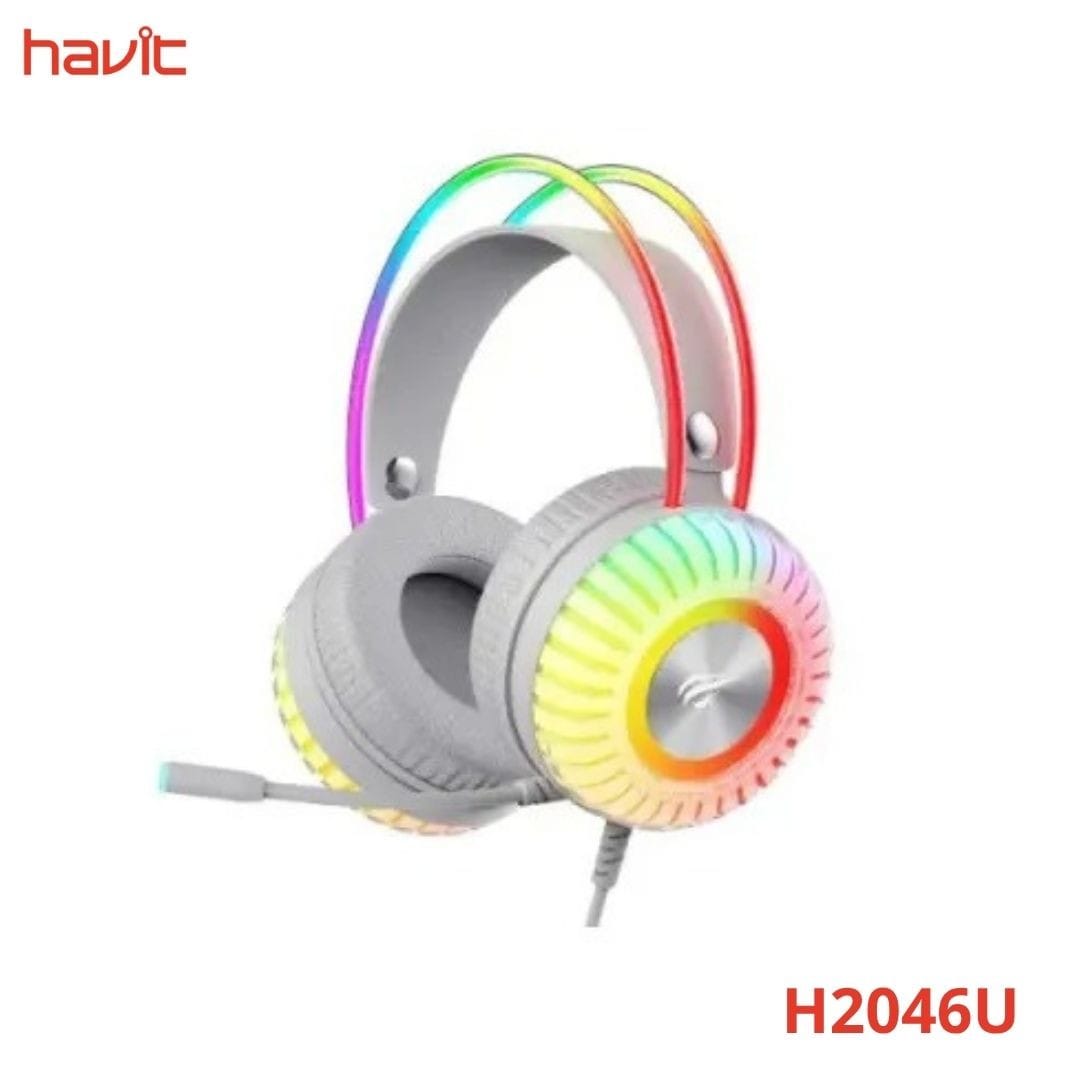 HAVIT H2046U RGB 7.1 – Casque Gaming USB 50mm avec Surround & Microphone HAVIT H2046U RGB 7.1 – Casque Gaming USB 50mm avec Surround & Microphone – Image 8