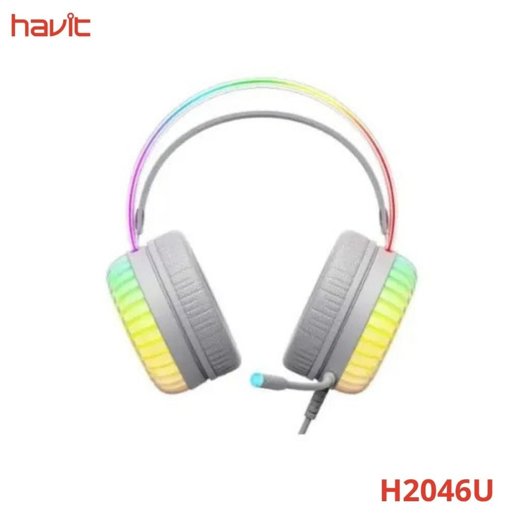 HAVIT H2046U RGB 7.1 – Casque Gaming USB 50mm avec Surround & Microphone HAVIT H2046U RGB 7.1 – Casque Gaming USB 50mm avec Surround & Microphone – Image 7