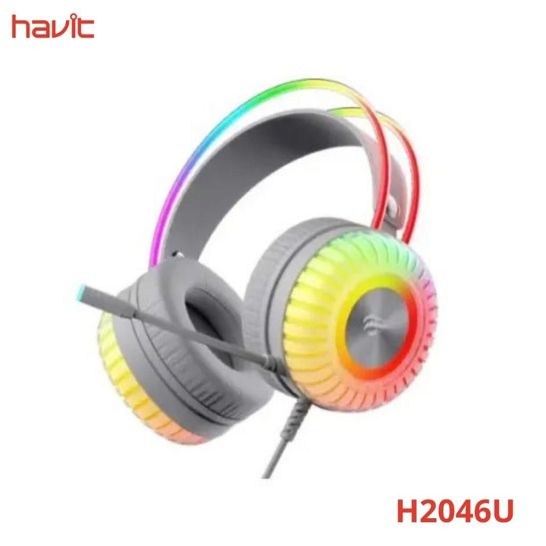 HAVIT H2046U RGB 7.1 – Casque Gaming USB 50mm avec Surround & Microphone HAVIT H2046U RGB 7.1 – Casque Gaming USB 50mm avec Surround & Microphone – Image 6
