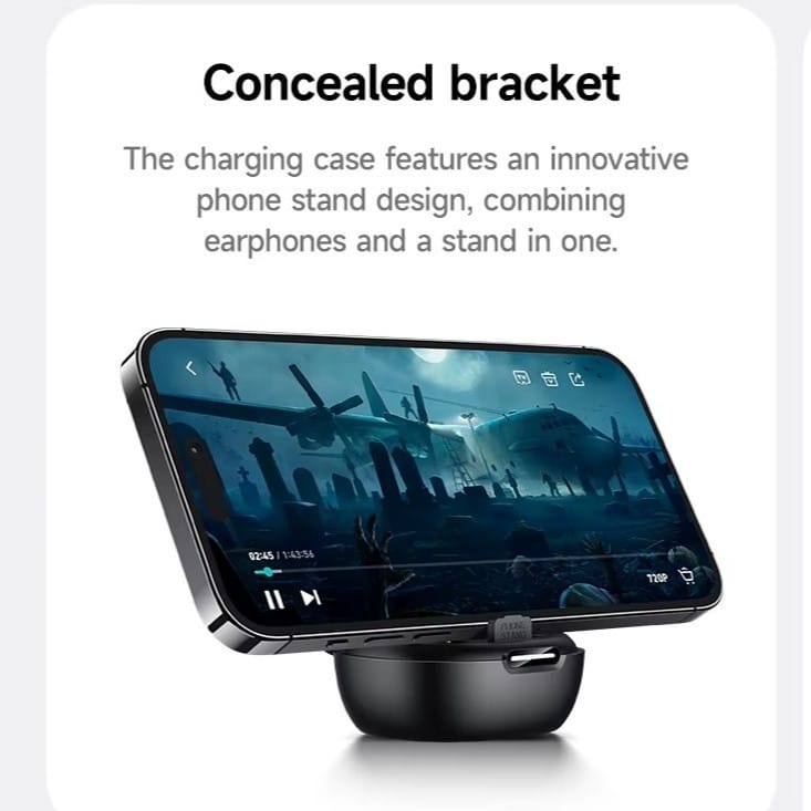 Hoco EQ100 AI – Écouteurs Bluetooth 5.4 avec Traduction IA & 10h d'Autonomie Hoco EQ100 AI – Écouteurs Bluetooth 5.4 avec Traduction IA & 10h d'Autonomie – Image 8