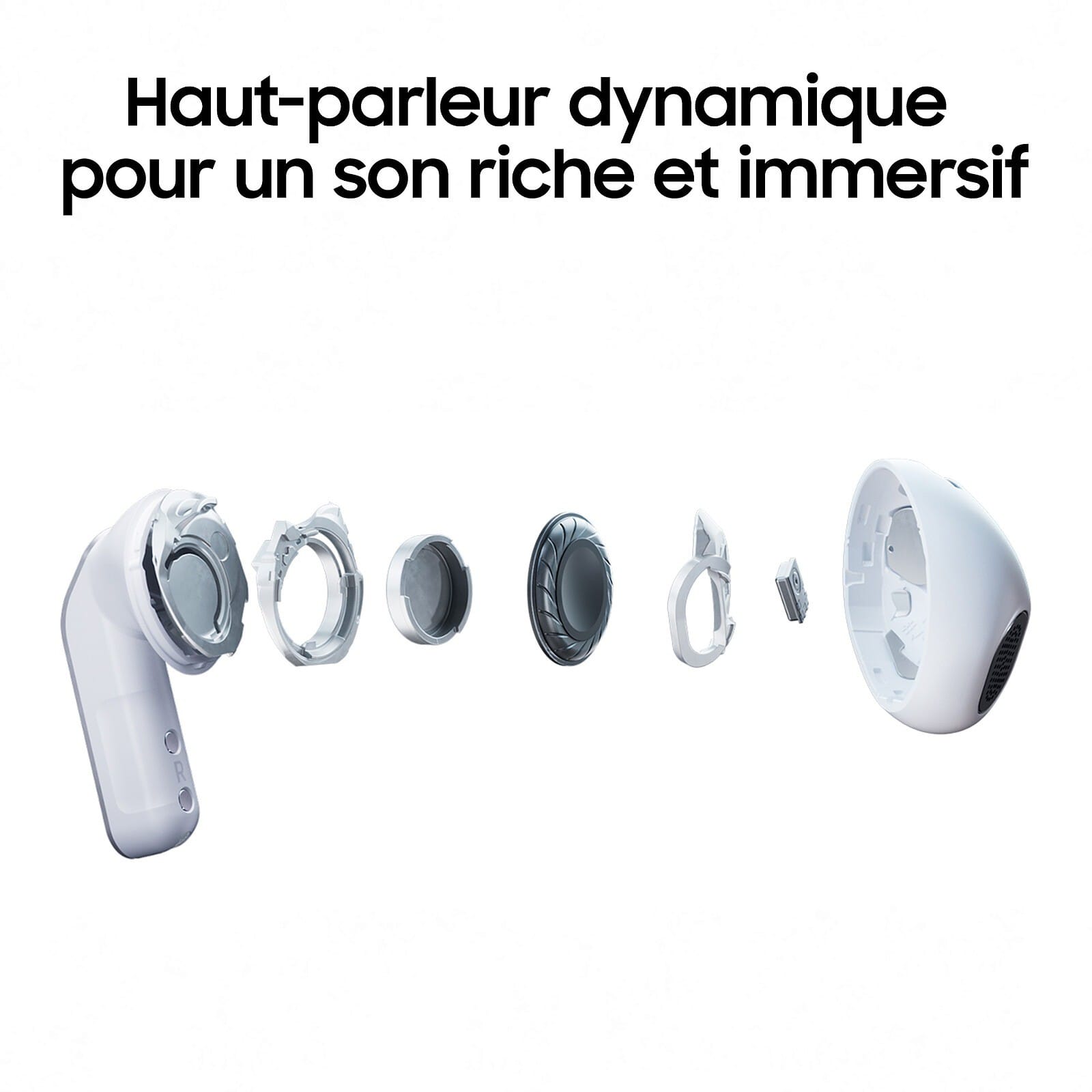 Samsung Galaxy Buds4 – Écouteurs Bluetooth 6.1 avec ANC Adaptatif & Galaxy AI Samsung Galaxy Buds4 – Écouteurs Bluetooth 6.1 avec ANC Adaptatif & Galaxy AI – Image 18