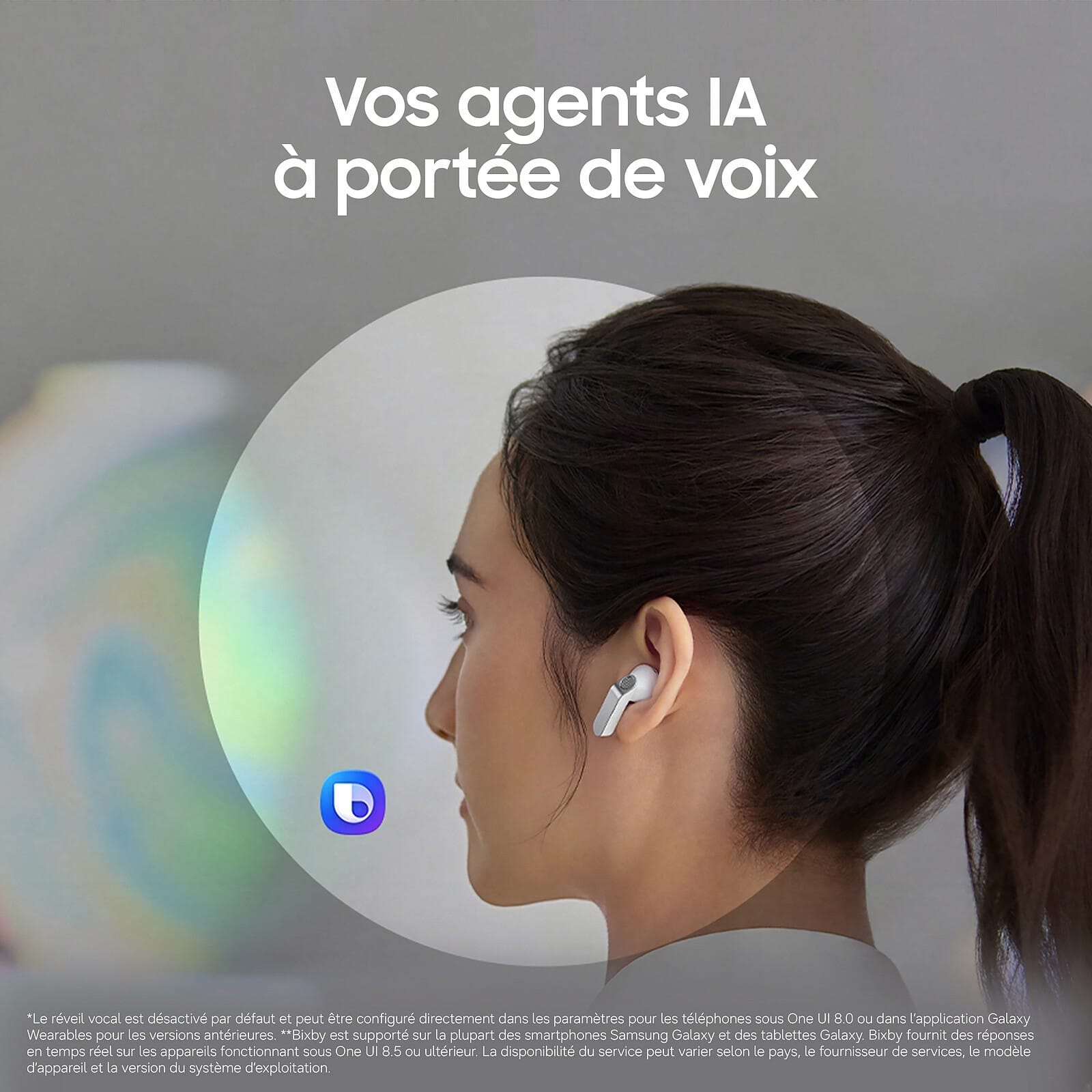 Samsung Galaxy Buds4 – Écouteurs Bluetooth 6.1 avec ANC Adaptatif & Galaxy AI Samsung Galaxy Buds4 – Écouteurs Bluetooth 6.1 avec ANC Adaptatif & Galaxy AI – Image 22