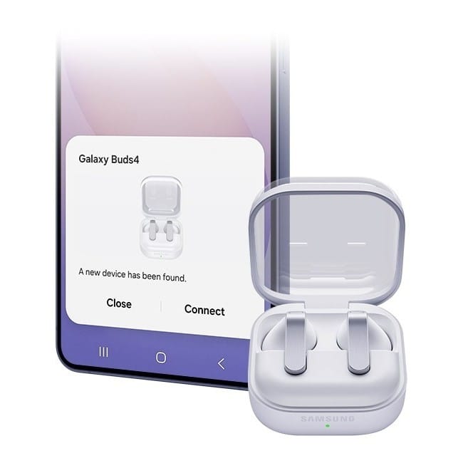 Samsung Galaxy Buds4 – Écouteurs Bluetooth 6.1 avec ANC Adaptatif & Galaxy AI Samsung Galaxy Buds4 – Écouteurs Bluetooth 6.1 avec ANC Adaptatif & Galaxy AI – Image 19