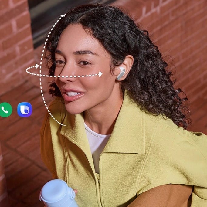 Samsung Galaxy Buds4 – Écouteurs Bluetooth 6.1 avec ANC Adaptatif & Galaxy AI Samsung Galaxy Buds4 – Écouteurs Bluetooth 6.1 avec ANC Adaptatif & Galaxy AI – Image 25