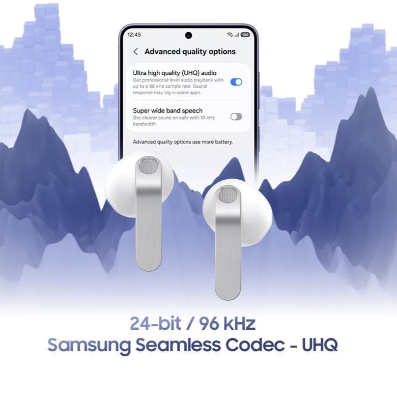 Samsung Galaxy Buds4 – Écouteurs Bluetooth 6.1 avec ANC Adaptatif & Galaxy AI Samsung Galaxy Buds4 – Écouteurs Bluetooth 6.1 avec ANC Adaptatif & Galaxy AI – Image 27