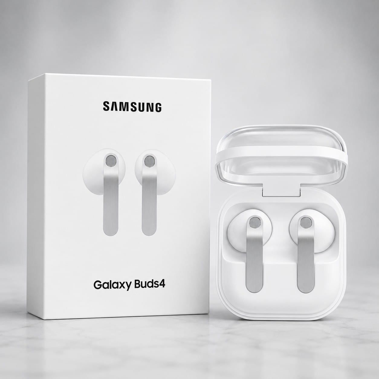 Samsung Galaxy Buds4 – Écouteurs Bluetooth 6.1 avec ANC Adaptatif & Galaxy AI Samsung Galaxy Buds4 – Écouteurs Bluetooth 6.1 avec ANC Adaptatif & Galaxy AI – Image 9