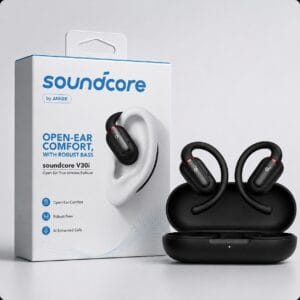 Anker Soundcore V30i – Écouteurs Bluetooth 5.3 Open-Ear avec 4 Micros ENC