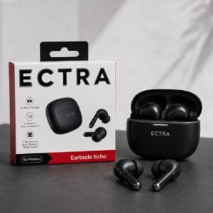 ECTRA Echo By kieslect – Écouteurs Bluetooth 6.0 avec Double Micro ENC