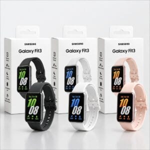Samsung Galaxy Fit3 – Smartwatch AMOLED 1,6" avec Suivi Santé Complet