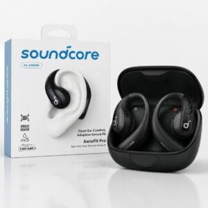 Anker Soundcore AeroFit Pro – Écouteurs Bluetooth Open-Ear | LDAC