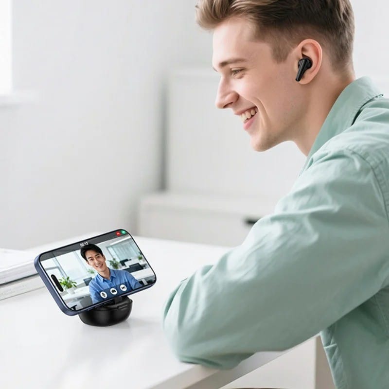 Hoco EQ100 AI – Écouteurs Bluetooth 5.4 avec Traduction IA & 10h d'Autonomie Hoco EQ100 AI – Écouteurs Bluetooth 5.4 avec Traduction IA & 10h d'Autonomie – Image 12