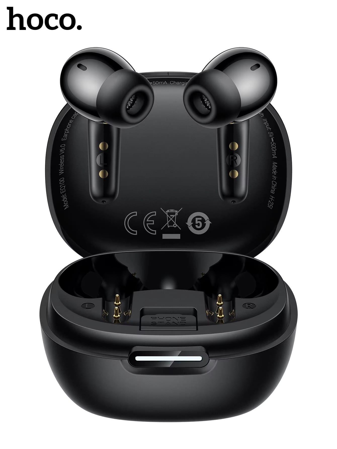 Hoco EQ100 AI – Écouteurs Bluetooth 5.4 avec Traduction IA & 10h d'Autonomie Hoco EQ100 AI – Écouteurs Bluetooth 5.4 avec Traduction IA & 10h d'Autonomie – Image 24