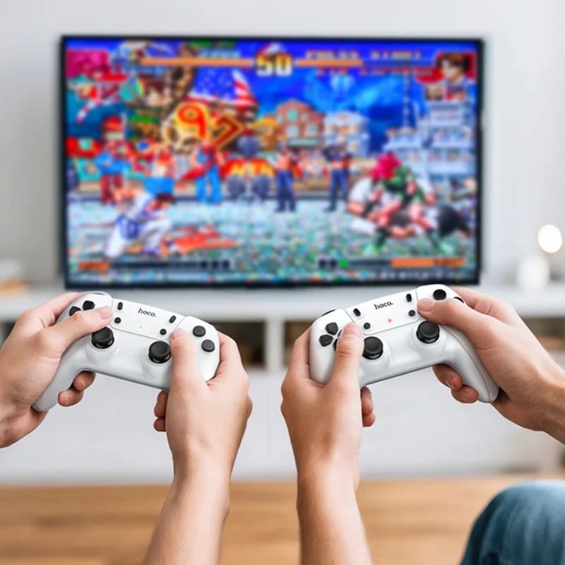 HOCO GA31 - Kit Console de Jeux Rétro HDMI avec 2 Manettes Sans Fil HOCO GA31 - Kit Console de Jeux Rétro HDMI avec 2 Manettes Sans Fil – Image 8