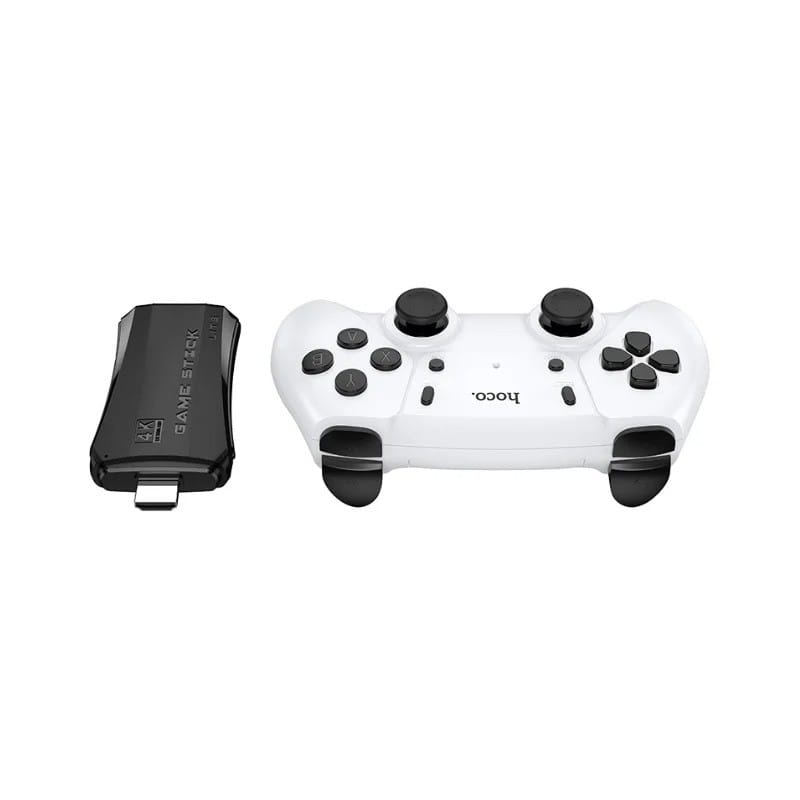 HOCO GA31 - Kit Console de Jeux Rétro HDMI avec 2 Manettes Sans Fil HOCO GA31 - Kit Console de Jeux Rétro HDMI avec 2 Manettes Sans Fil – Image 5