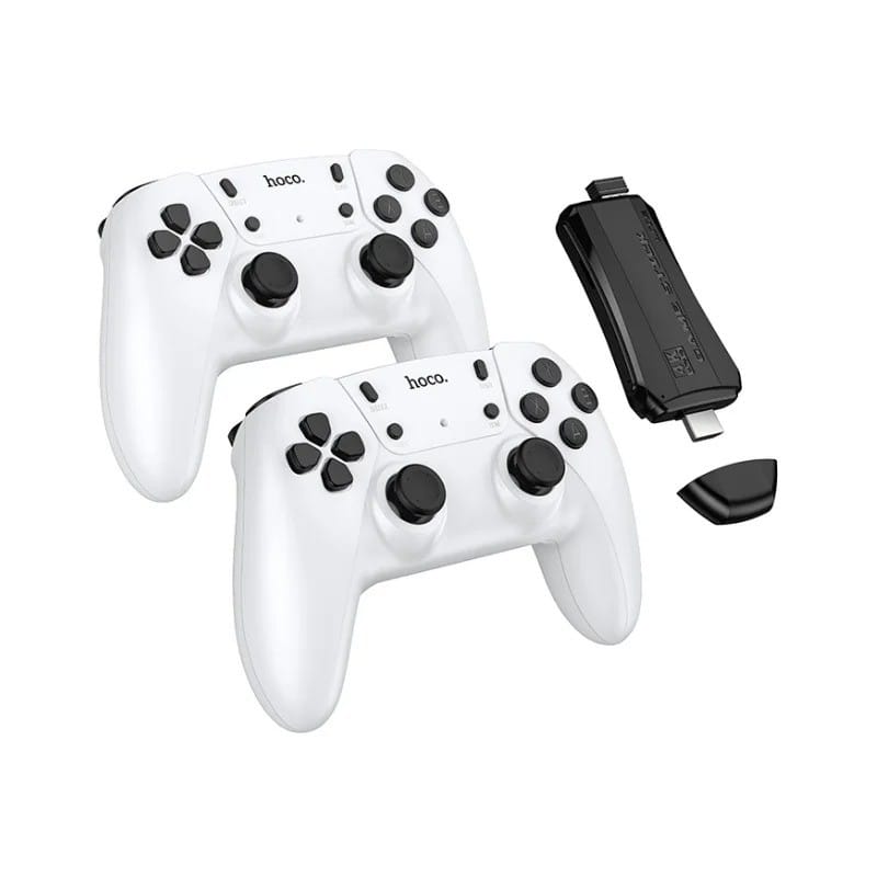 HOCO GA31 - Kit Console de Jeux Rétro HDMI avec 2 Manettes Sans Fil HOCO GA31 - Kit Console de Jeux Rétro HDMI avec 2 Manettes Sans Fil – Image 7