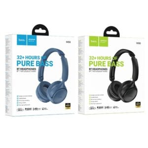HOCO W66 – Casque Bluetooth 5.4 Sans Fil Pliable avec Autonomie 32 Heures