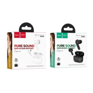 HOCO EQ30 – Écouteurs Bluetooth 6.0, Son HiFi avec 7h d'Autonomie