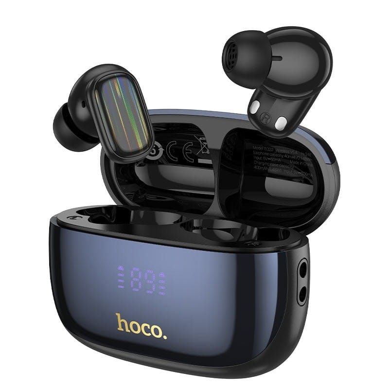 HOCO EQ20 Rhyme – Écouteurs Bluetooth 5.4 | ANC & 4 Micros ENC | Affichage LED HOCO EQ20 Rhyme – Écouteurs Bluetooth 5.4 | ANC & 4 Micros ENC | Affichage LED – Image 3