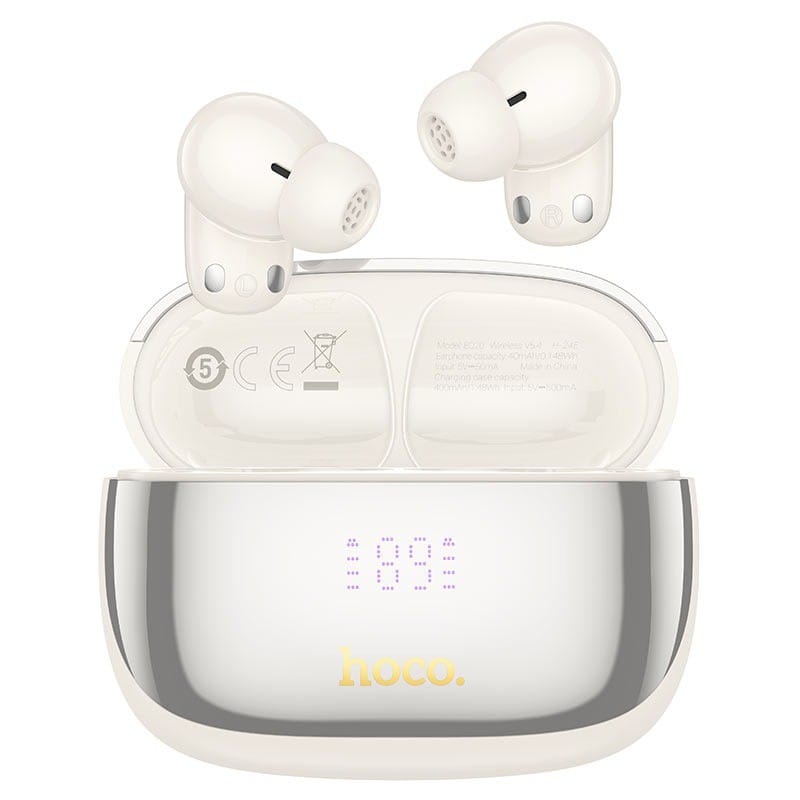 HOCO EQ20 Rhyme – Écouteurs Bluetooth 5.4 | ANC & 4 Micros ENC | Affichage LED HOCO EQ20 Rhyme – Écouteurs Bluetooth 5.4 | ANC & 4 Micros ENC | Affichage LED – Image 6