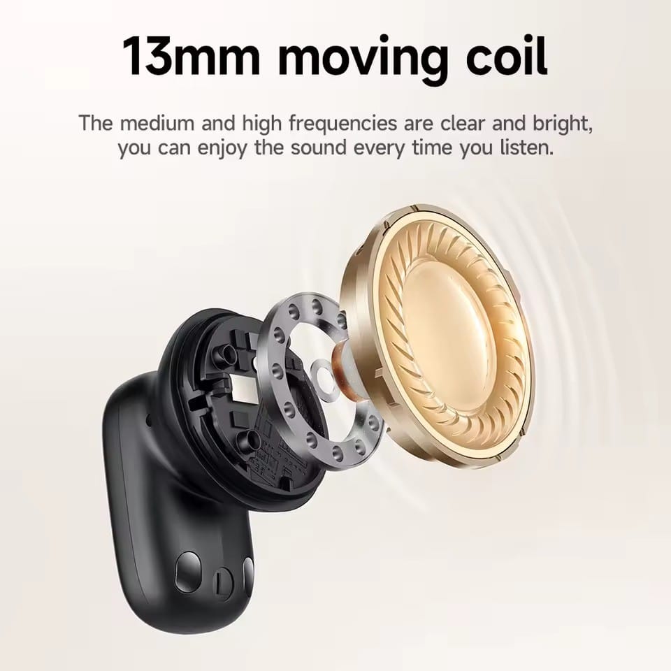HOCO EQ20 Rhyme – Écouteurs Bluetooth 5.4 | ANC & 4 Micros ENC | Affichage LED HOCO EQ20 Rhyme – Écouteurs Bluetooth 5.4 | ANC & 4 Micros ENC | Affichage LED – Image 10