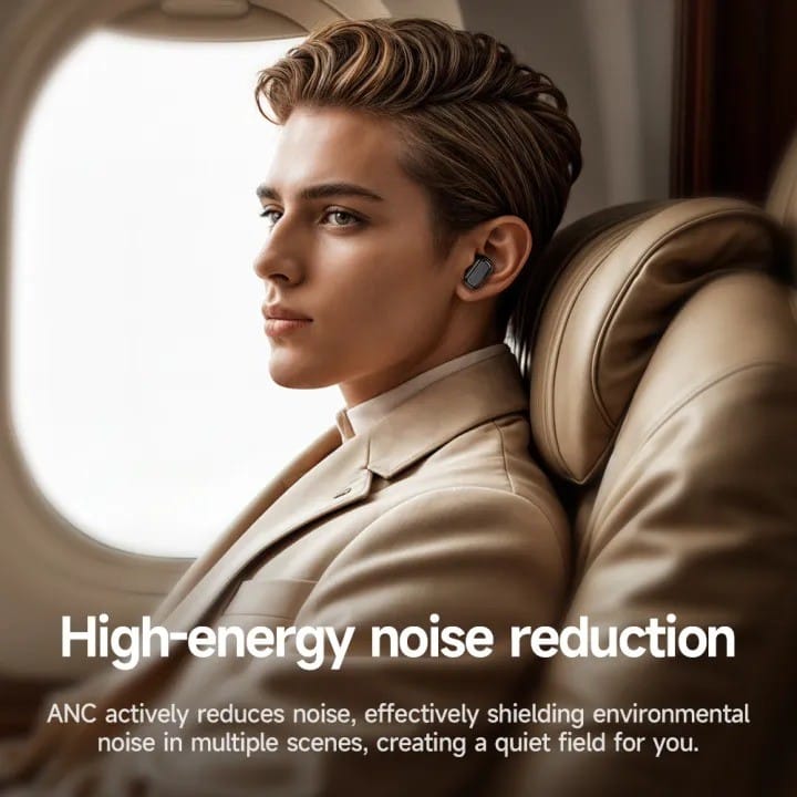 HOCO EQ20 Rhyme – Écouteurs Bluetooth 5.4 | ANC & 4 Micros ENC | Affichage LED HOCO EQ20 Rhyme – Écouteurs Bluetooth 5.4 | ANC & 4 Micros ENC | Affichage LED – Image 15