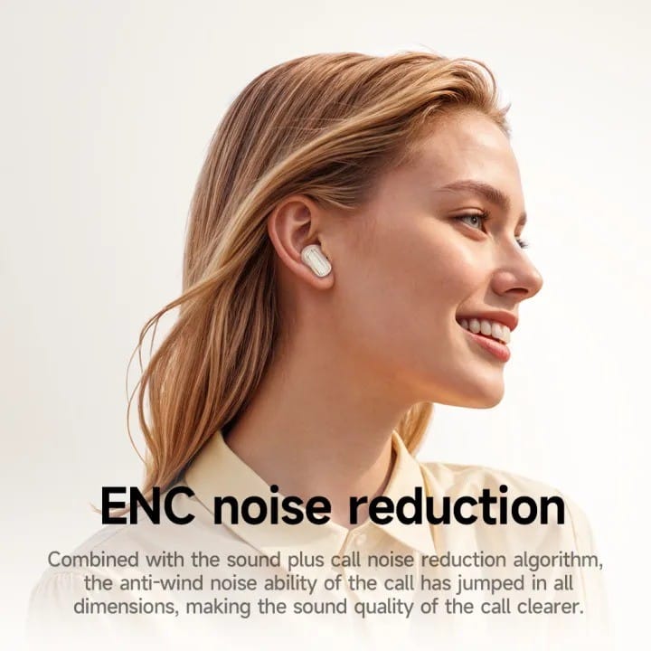 HOCO EQ20 Rhyme – Écouteurs Bluetooth 5.4 | ANC & 4 Micros ENC | Affichage LED HOCO EQ20 Rhyme – Écouteurs Bluetooth 5.4 | ANC & 4 Micros ENC | Affichage LED – Image 16