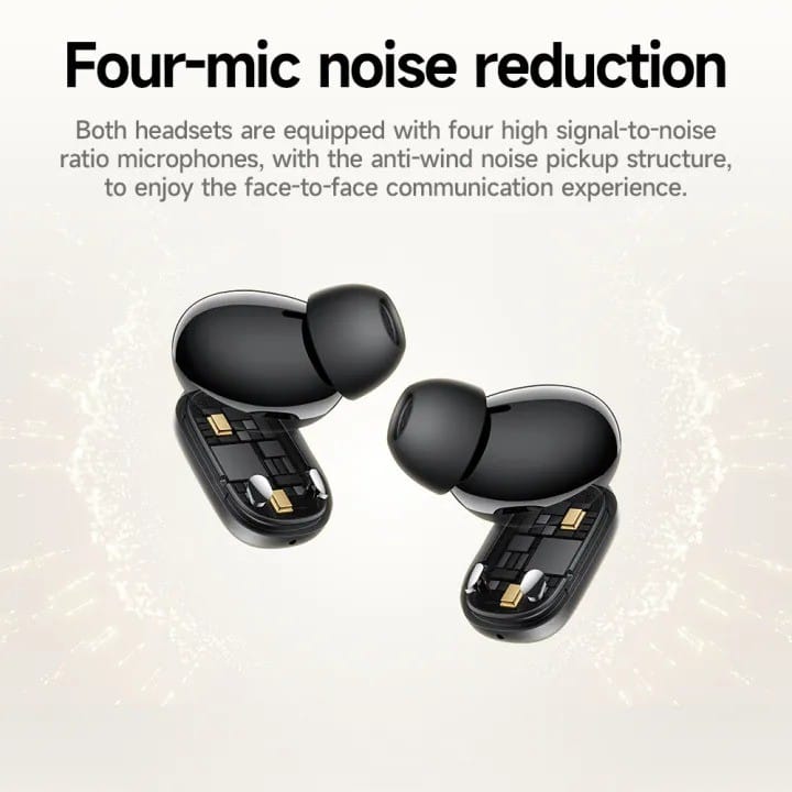 HOCO EQ20 Rhyme – Écouteurs Bluetooth 5.4 | ANC & 4 Micros ENC | Affichage LED HOCO EQ20 Rhyme – Écouteurs Bluetooth 5.4 | ANC & 4 Micros ENC | Affichage LED – Image 17