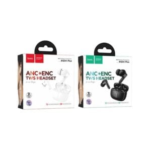 HOCO EQ34 Plus – Écouteurs Bluetooth 5.4 avec ANC + 4 Micros ENC