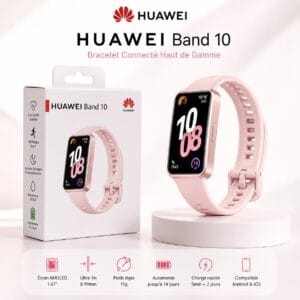 HUAWEI Band 10 – Montre connectée avec Suivi Santé | GPS | 5ATM