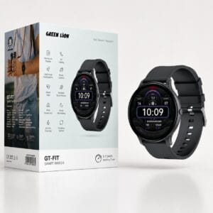 Green Lion GT-FIT – Montre Connectée TFT 1,45″ avec Bluetooth & IP68
