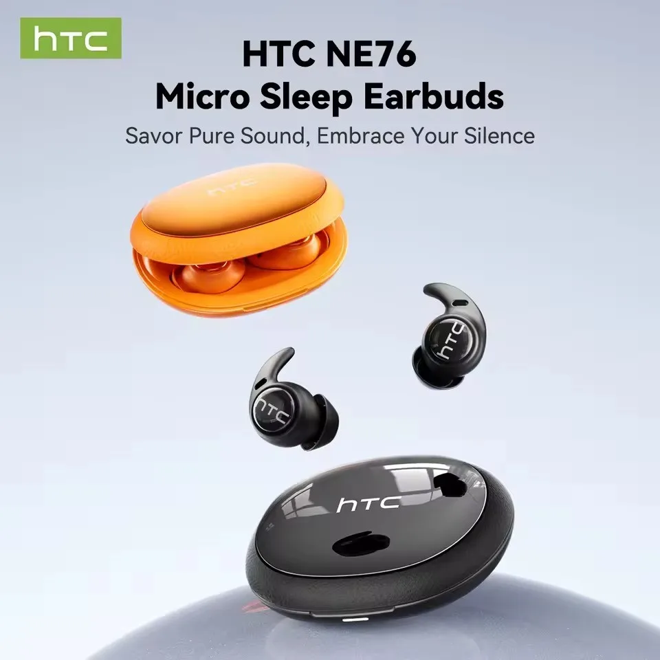 HTC NE76 – Écouteurs Bluetooth 6.0 avec Traduction IA | Spécial sommeil – Image 2
