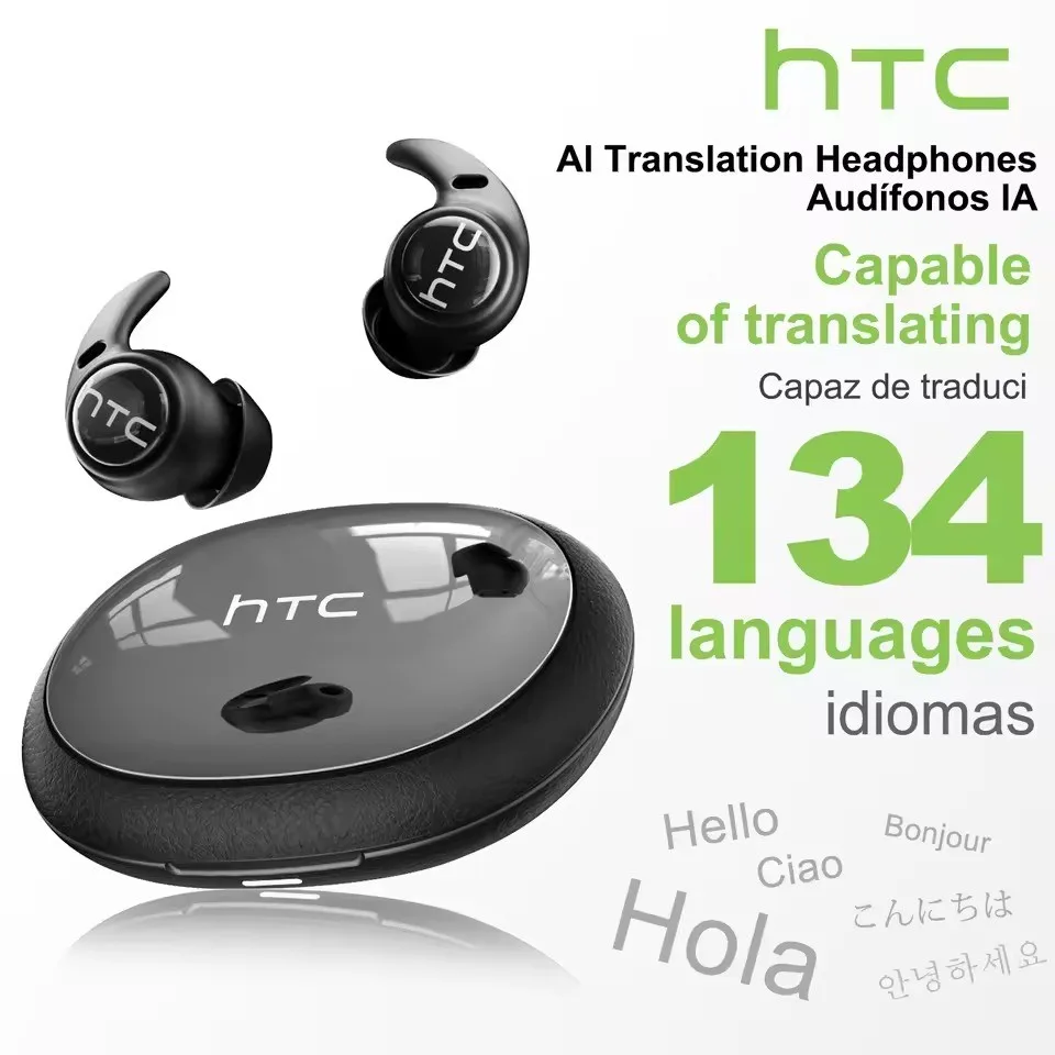 HTC NE76 – Écouteurs Bluetooth 6.0 avec Traduction IA | Spécial sommeil – Image 8