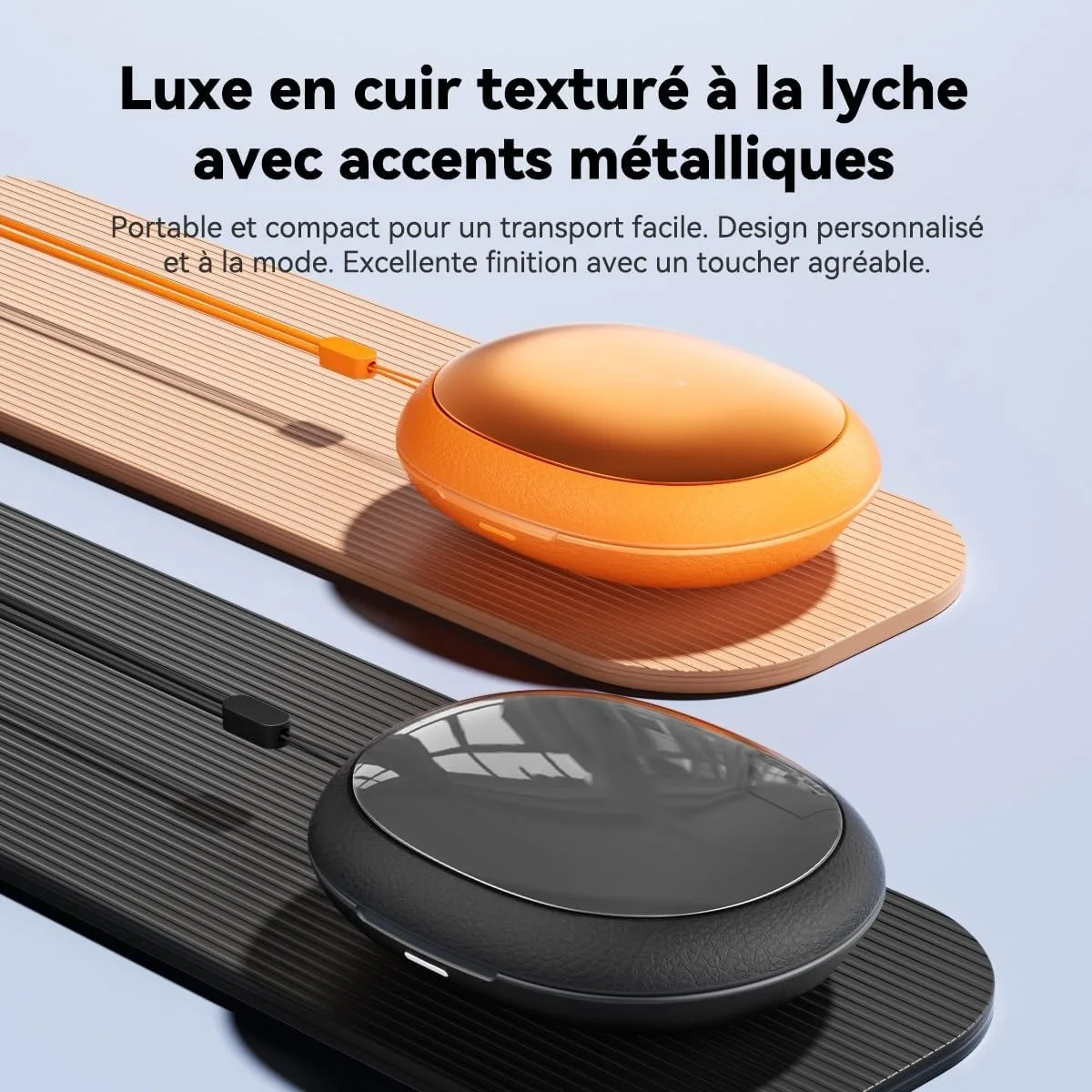 HTC NE76 – Écouteurs Bluetooth 6.0 avec Traduction IA | Spécial sommeil – Image 14
