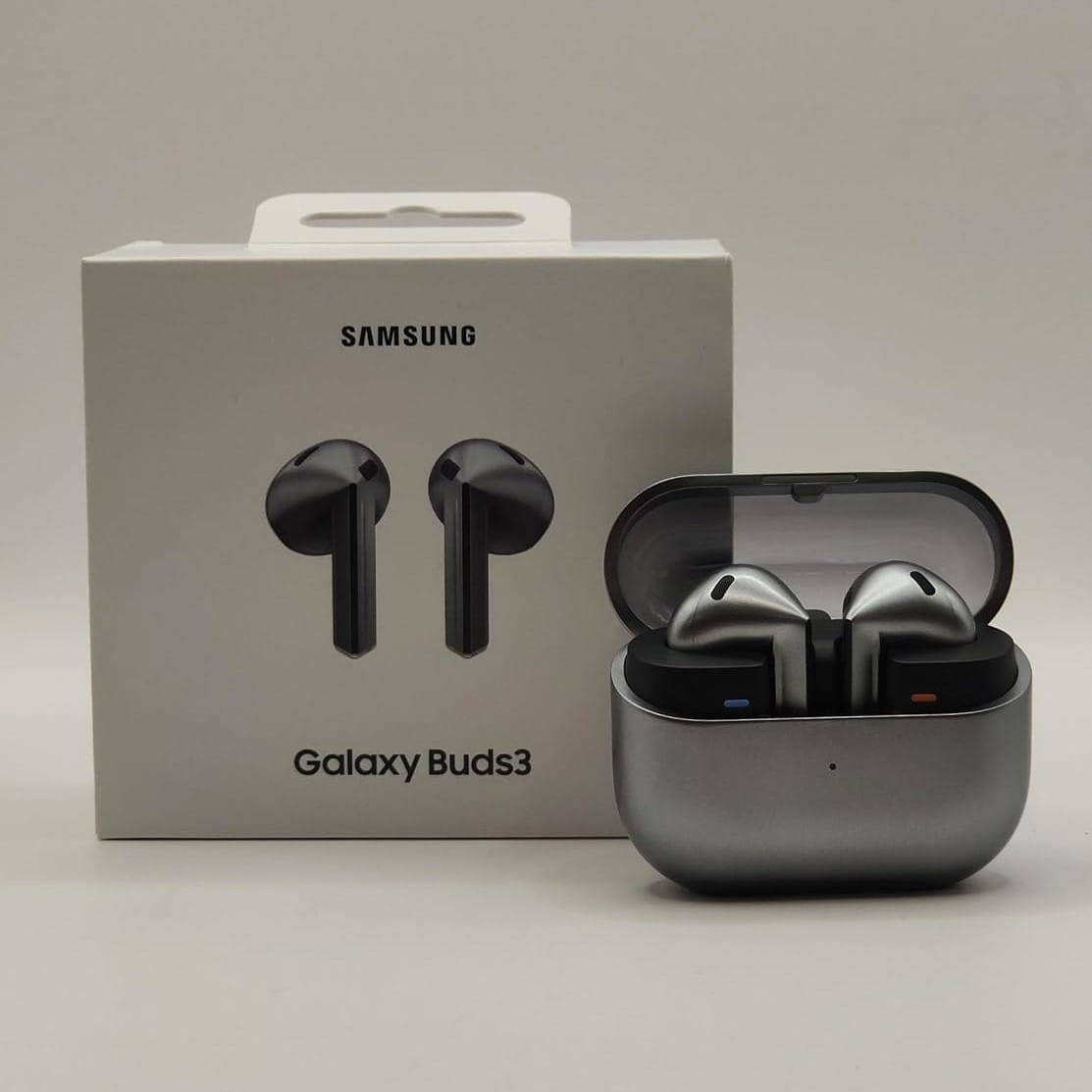 Samsung Galaxy Buds3 – Écouteurs Bluetooth 5.4 avec ANC adaptatif & Galaxy AI Samsung Galaxy Buds3 – Écouteurs Bluetooth 5.4 avec ANC adaptatif & Galaxy AI