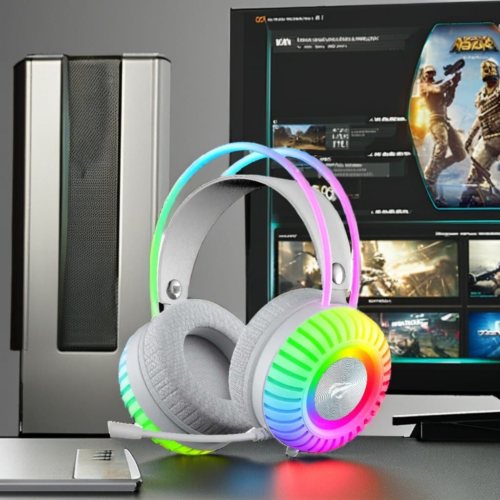 HAVIT H2046U RGB 7.1 – Casque Gaming USB 50mm avec Surround & Microphone HAVIT H2046U RGB 7.1 – Casque Gaming USB 50mm avec Surround & Microphone – Image 4