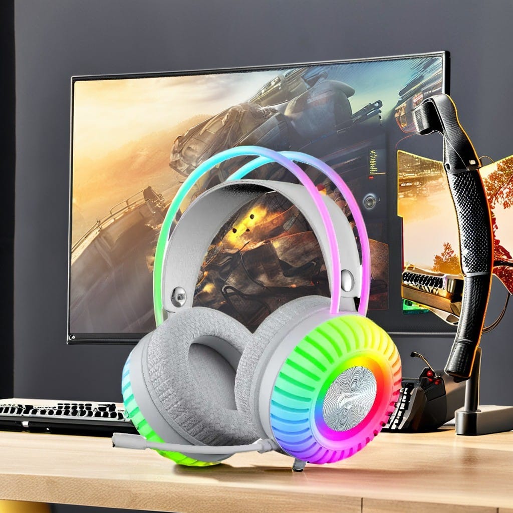 HAVIT H2046U RGB 7.1 – Casque Gaming USB 50mm avec Surround & Microphone HAVIT H2046U RGB 7.1 – Casque Gaming USB 50mm avec Surround & Microphone – Image 2