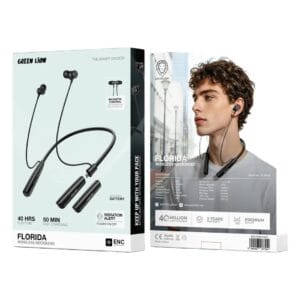 New arrivals Green Lion Florida – Écouteurs Bluetooth 5.4 Tour de Cou avec ENC & 40H d’Autonomie
