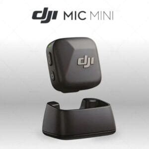 DJI Mic Mini – Microphone sans Fil avec Réduction de Bruit
