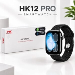 HK12 Pro Series 12 – Smartwatch 2.02″ Super AMOLED | IA | WhatsApp | Siri | Suivi Santé