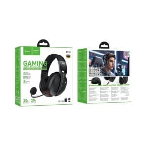 HOCO W114 - Casque Gaming Sans Fil avec 4 Modes de Connexion