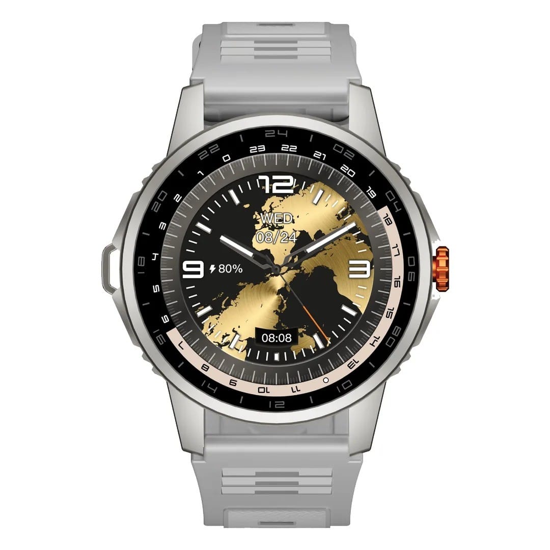 Green Lion Force – Montre Connectée avec Écran IPS 1,52", Bluetooth 5.4 & Suivi Santé Green Lion Force – Montre Connectée avec Écran IPS 1,52", Bluetooth 5.4 & Suivi Santé – Image 4