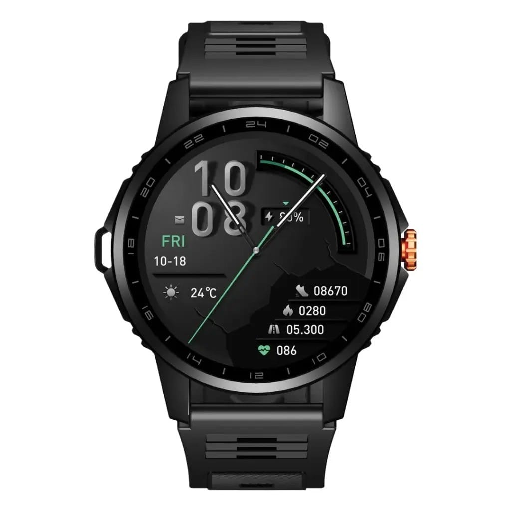 Green Lion Force – Montre Connectée avec Écran IPS 1,52", Bluetooth 5.4 & Suivi Santé Green Lion Force – Montre Connectée avec Écran IPS 1,52", Bluetooth 5.4 & Suivi Santé – Image 2