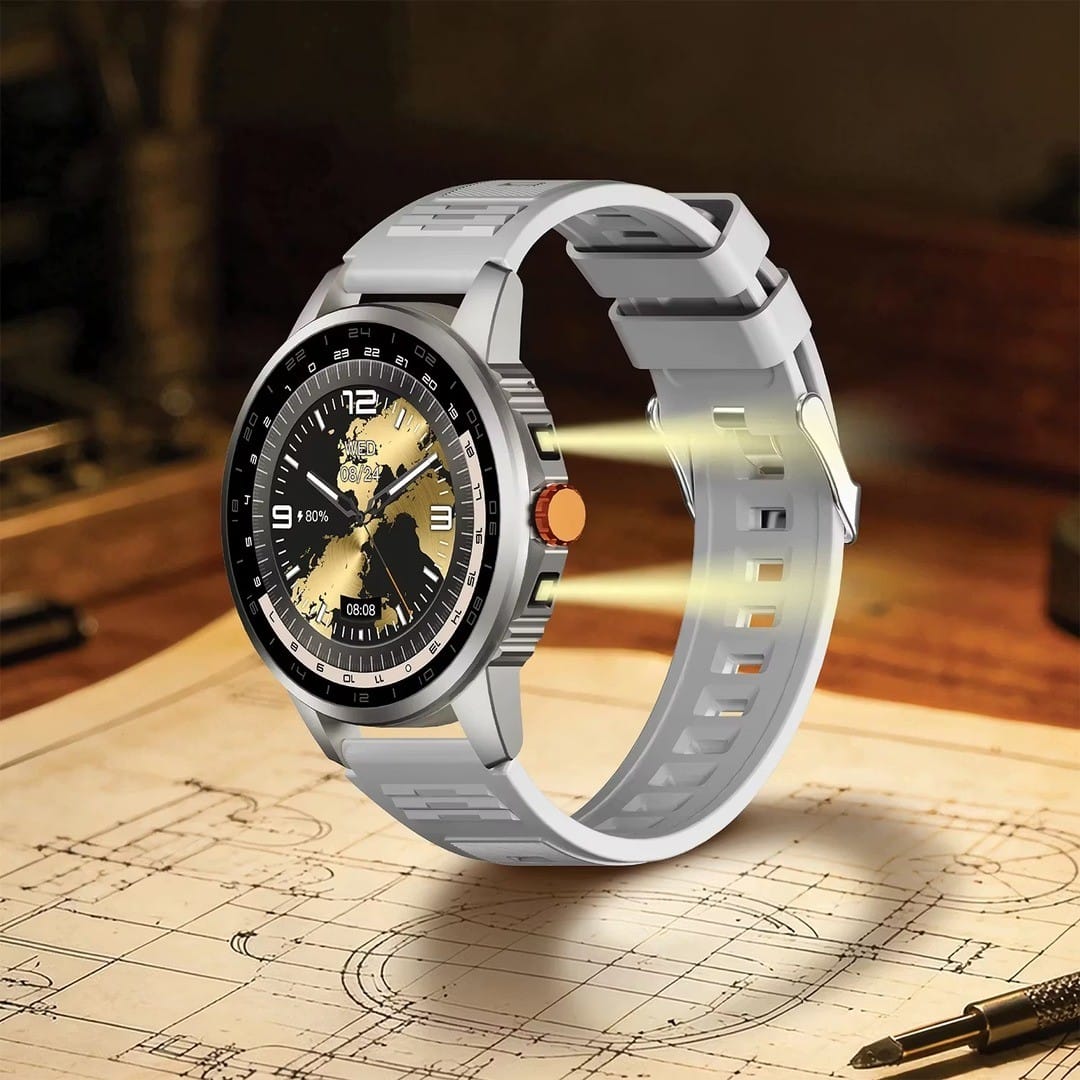 Green Lion Force – Montre Connectée avec Écran IPS 1,52", Bluetooth 5.4 & Suivi Santé Green Lion Force – Montre Connectée avec Écran IPS 1,52", Bluetooth 5.4 & Suivi Santé – Image 5