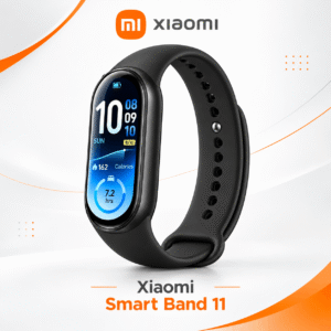 Xiaomi Smart Band 11 – Smartwatch Ecran AMOLED 1,72″ avec Étanchéité 5 ATM