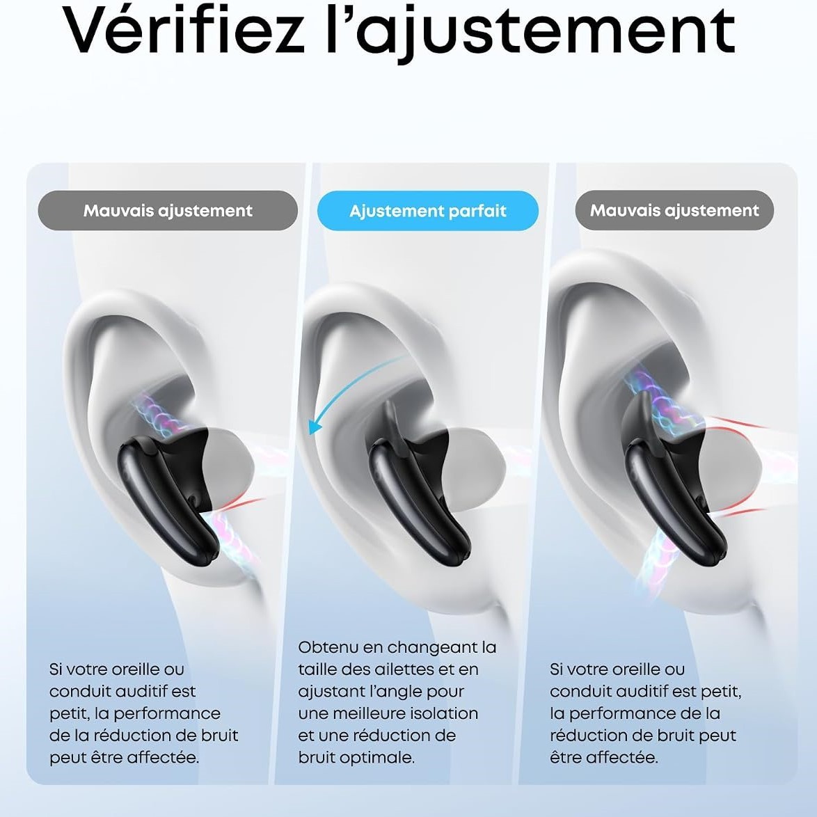 Anker Soundcore Liberty Buds – Écouteurs Bluetooth avec ANC Adaptatif, Audio Spatial & Traduction IA Anker Soundcore Liberty Buds – Écouteurs Bluetooth avec ANC Adaptatif, Audio Spatial & Traduction IA – Image 11