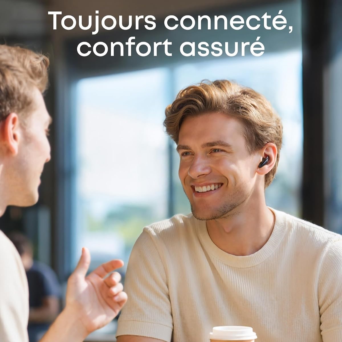 Anker Soundcore Liberty Buds – Écouteurs Bluetooth avec ANC Adaptatif, Audio Spatial & Traduction IA Anker Soundcore Liberty Buds – Écouteurs Bluetooth avec ANC Adaptatif, Audio Spatial & Traduction IA – Image 8