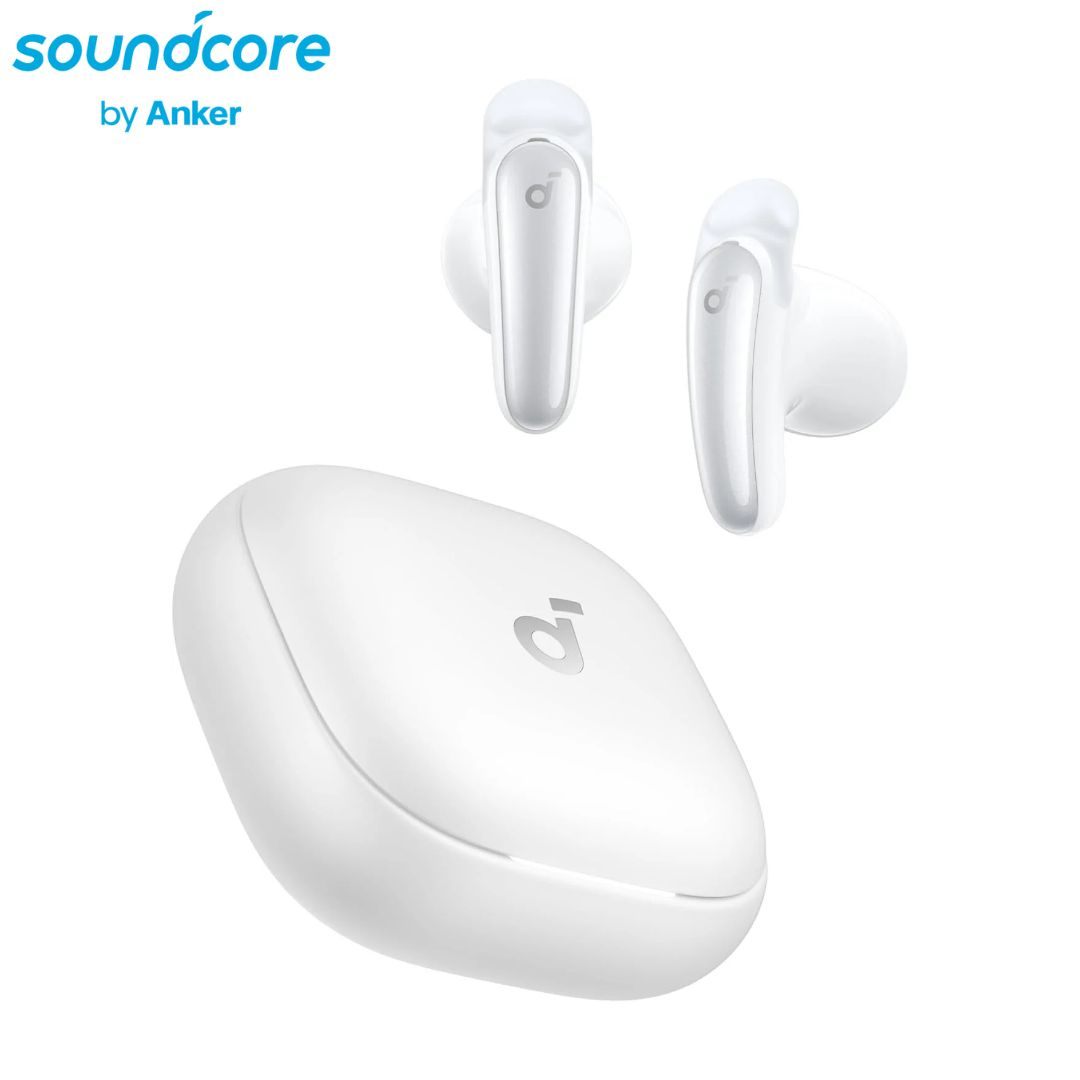 Anker Soundcore Liberty Buds – Écouteurs Bluetooth avec ANC Adaptatif, Audio Spatial & Traduction IA Anker Soundcore Liberty Buds – Écouteurs Bluetooth avec ANC Adaptatif, Audio Spatial & Traduction IA – Image 3