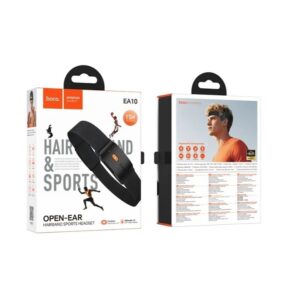 Hoco EA10 – Bandeau Audio Sportif Bluetooth 5.4 avec Haut-Parleurs 16,2 mm